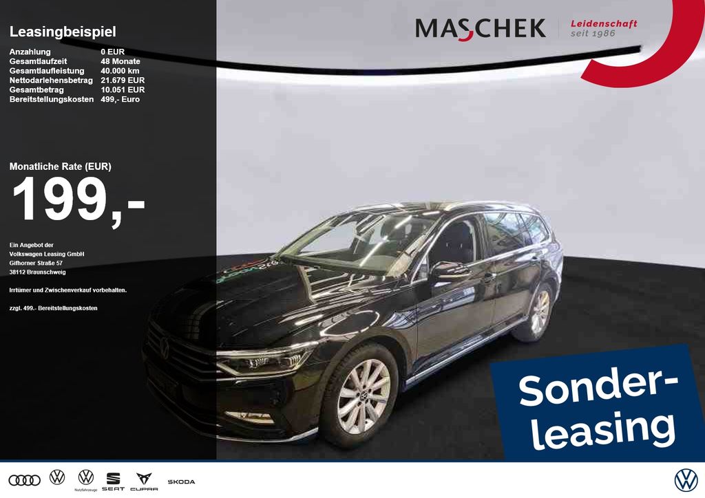 Passat Variant Elegance *Sonderleasing* 2.0 TDI
