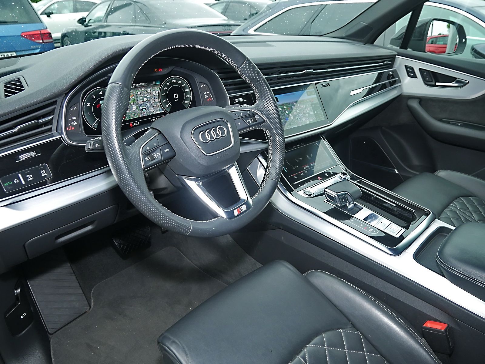 Audi Q7 55 TFSI e qu 2x S line AHK B&O Leder Nav 360° foto 8