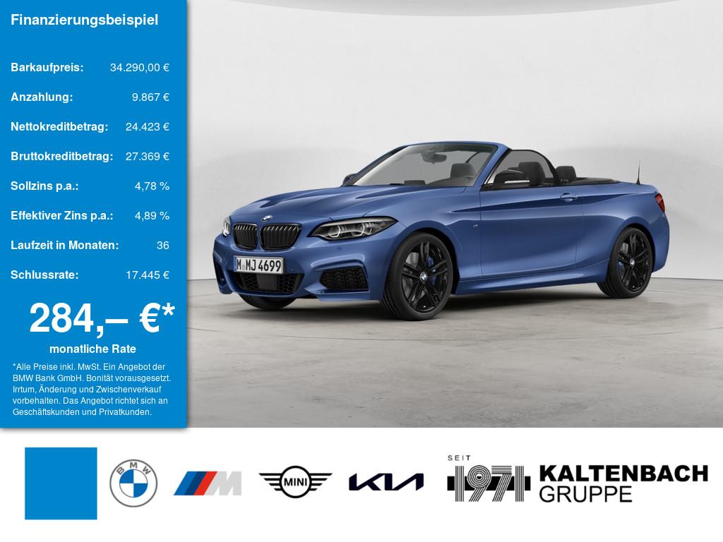 BMW M240i Cabrio FACEL. LED ACC NAVI H/K KAMERA SHZ