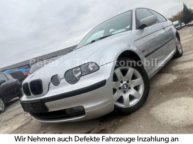 BMW 3 Compact 316ti Inkl.Tüv Neu 8Fach Bereift