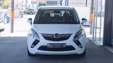 Opel Zafira OPC LINE *7SITZER*SPUR*TOT*KAM*NAVI*SHZ* - Opel Zafira mit CNG-Antrieb