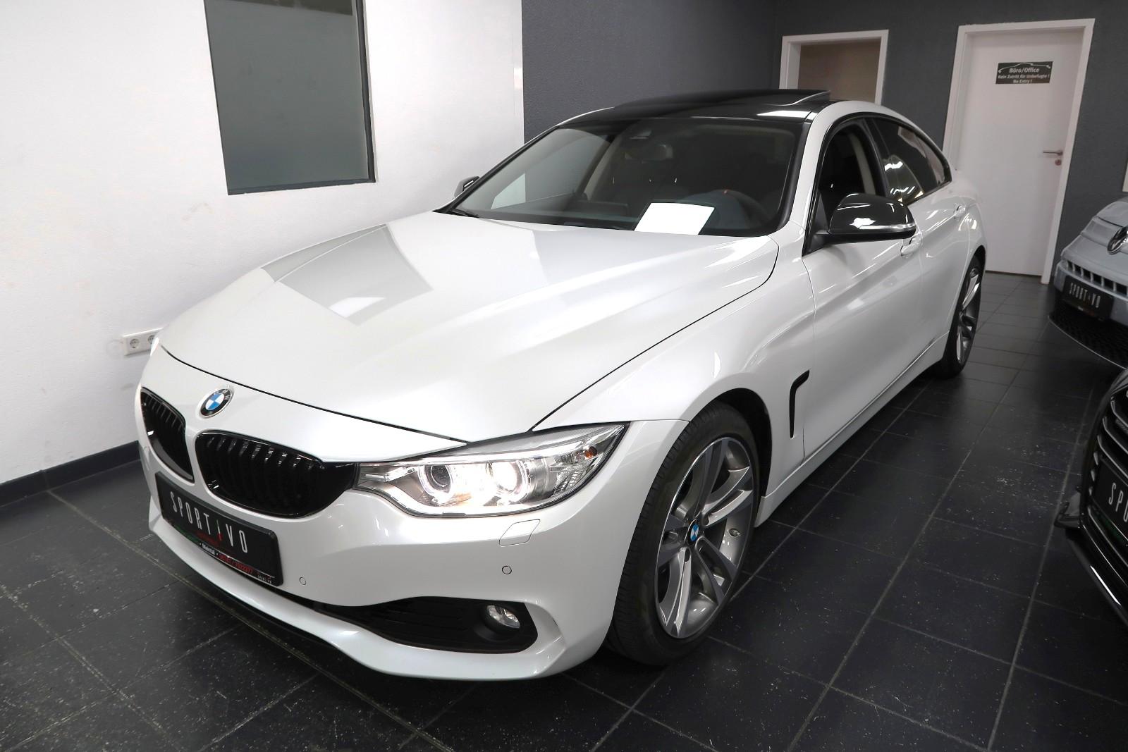 BMW 420i Gran Coupe*HUD*TEPO*PDC*AHK*NAVI*B-XENON