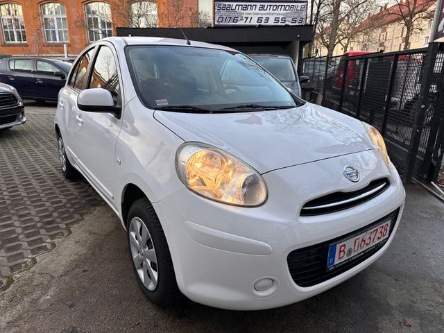 Nissan Micra Acenta*Navi*Klima*Tüv Neu*