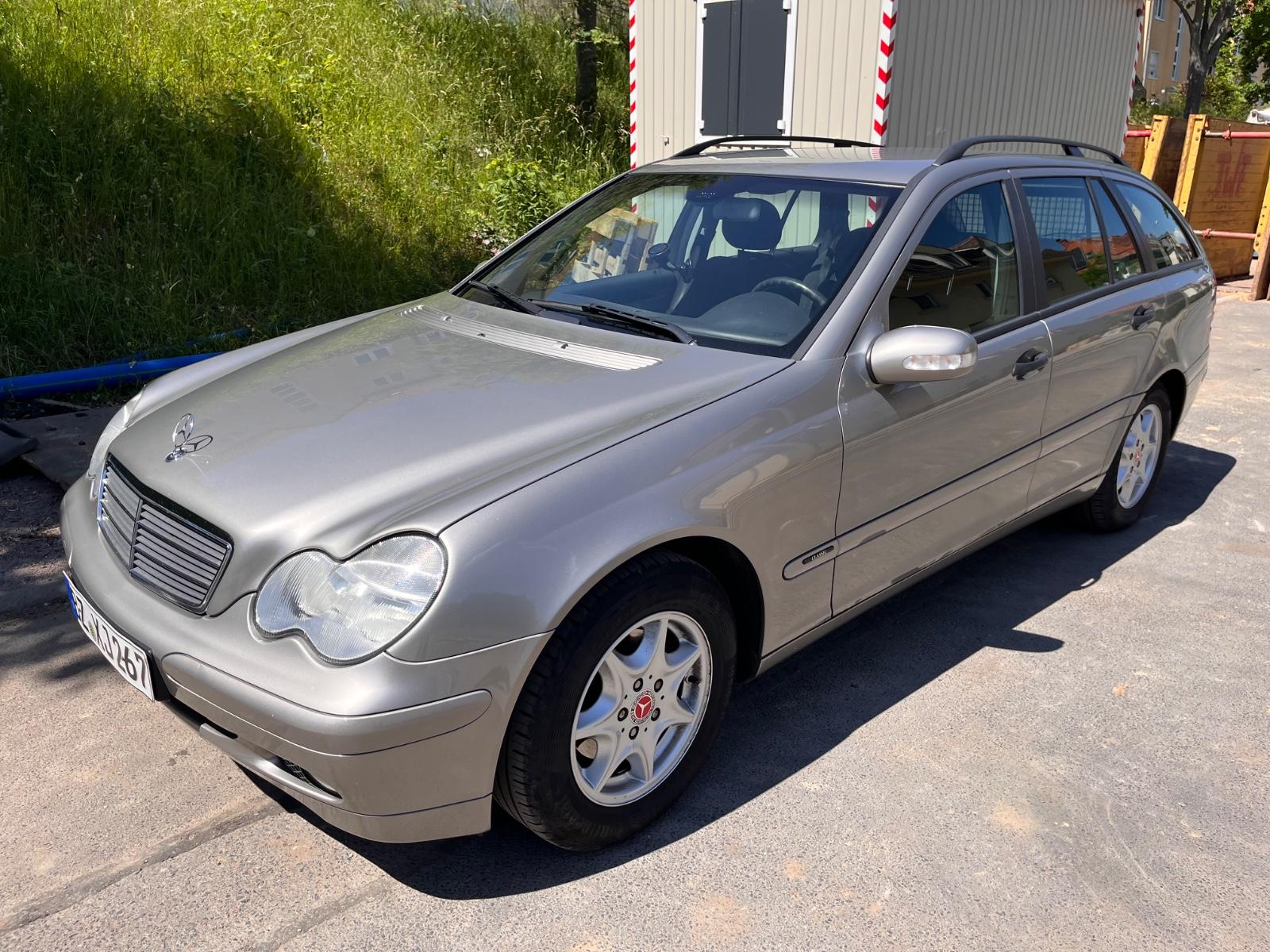 Mercedes-Benz C180, 2004