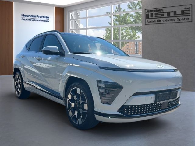 Fahrzeugabbildung Hyundai KONA Prime Elektro 2WD El. Panodach Navi Leder D