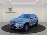 BMW X3 xDrive 20 i xLine*1.Hand*Navi*Leder*Garantie - BMW X3 mit Benzin-Antrieb: Garantie