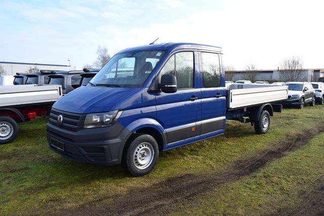 Volkswagen Crafter 35 Doka Pritsche TDI lang *PDC*7-Sitzer