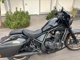 Honda CMX 1100T Rebel DCT Touring Umbau