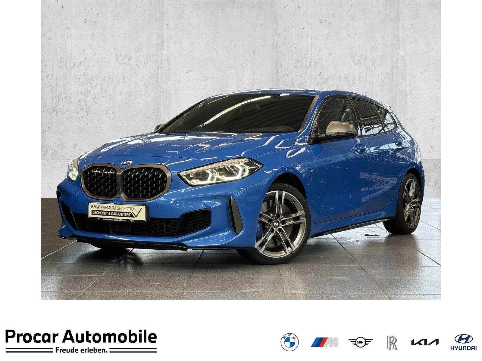 BMW M135i xDrive DA PA ACC RFK HuD AdapLED HiFi 19" 