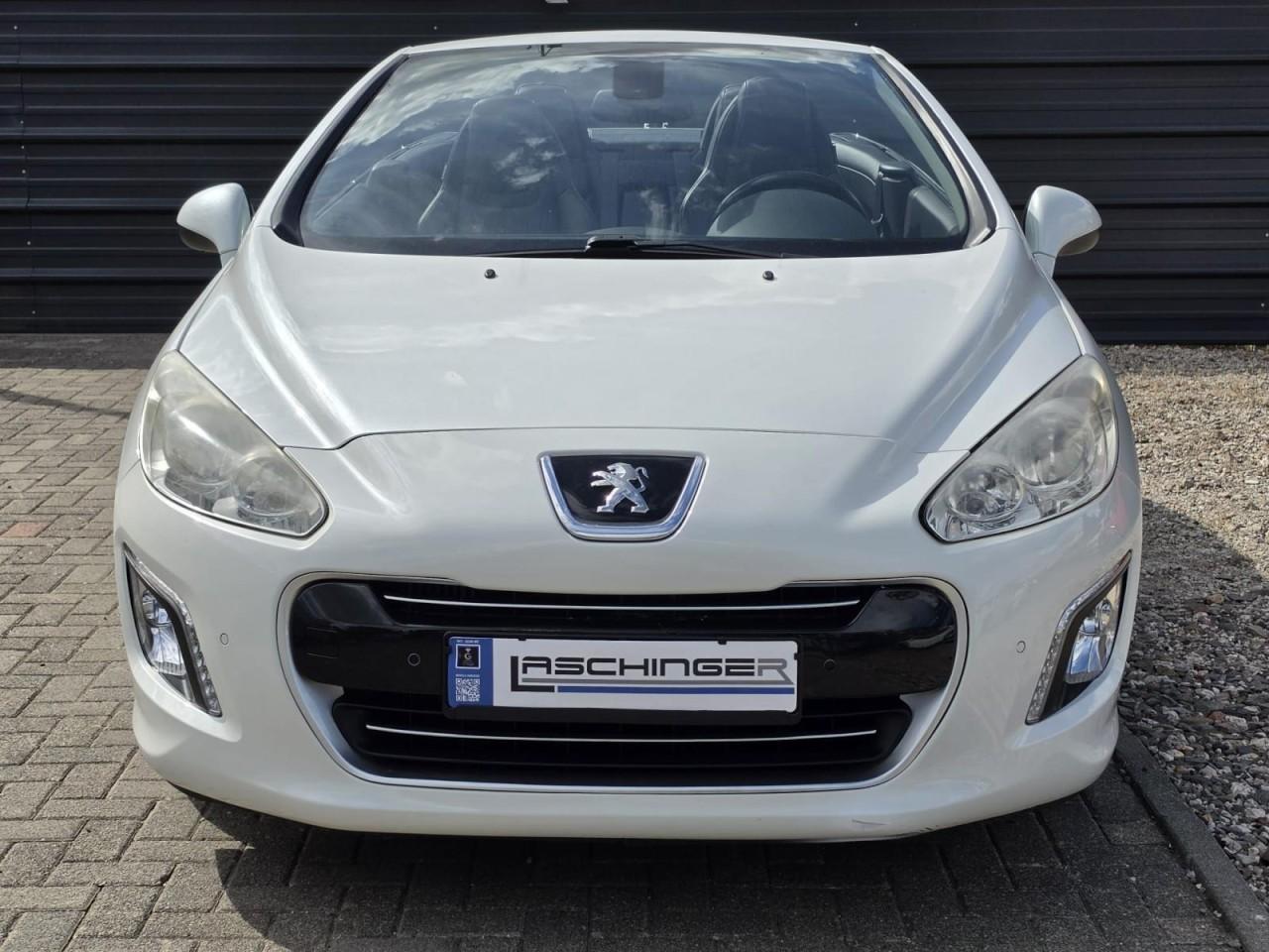 PEUGEOT 308 CC CABRIOLET 1.6 156ch BVM Sièges sport chauffants cuir Chauffage de nuque