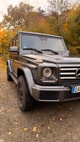 Mercedes-Benz G 500 - graue Mercedes-Benz G 500