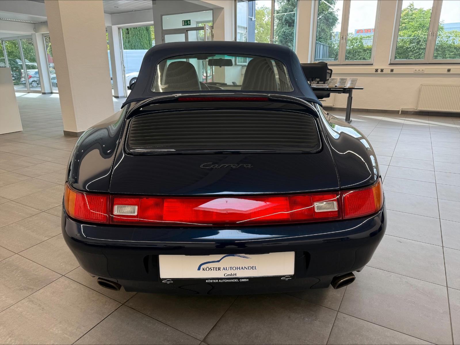 Porsche 993 Carrera Cabriolet *Schalter*Leder*Klima*