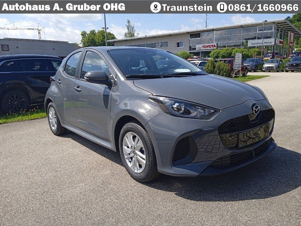 Mazda 2 Hybrid