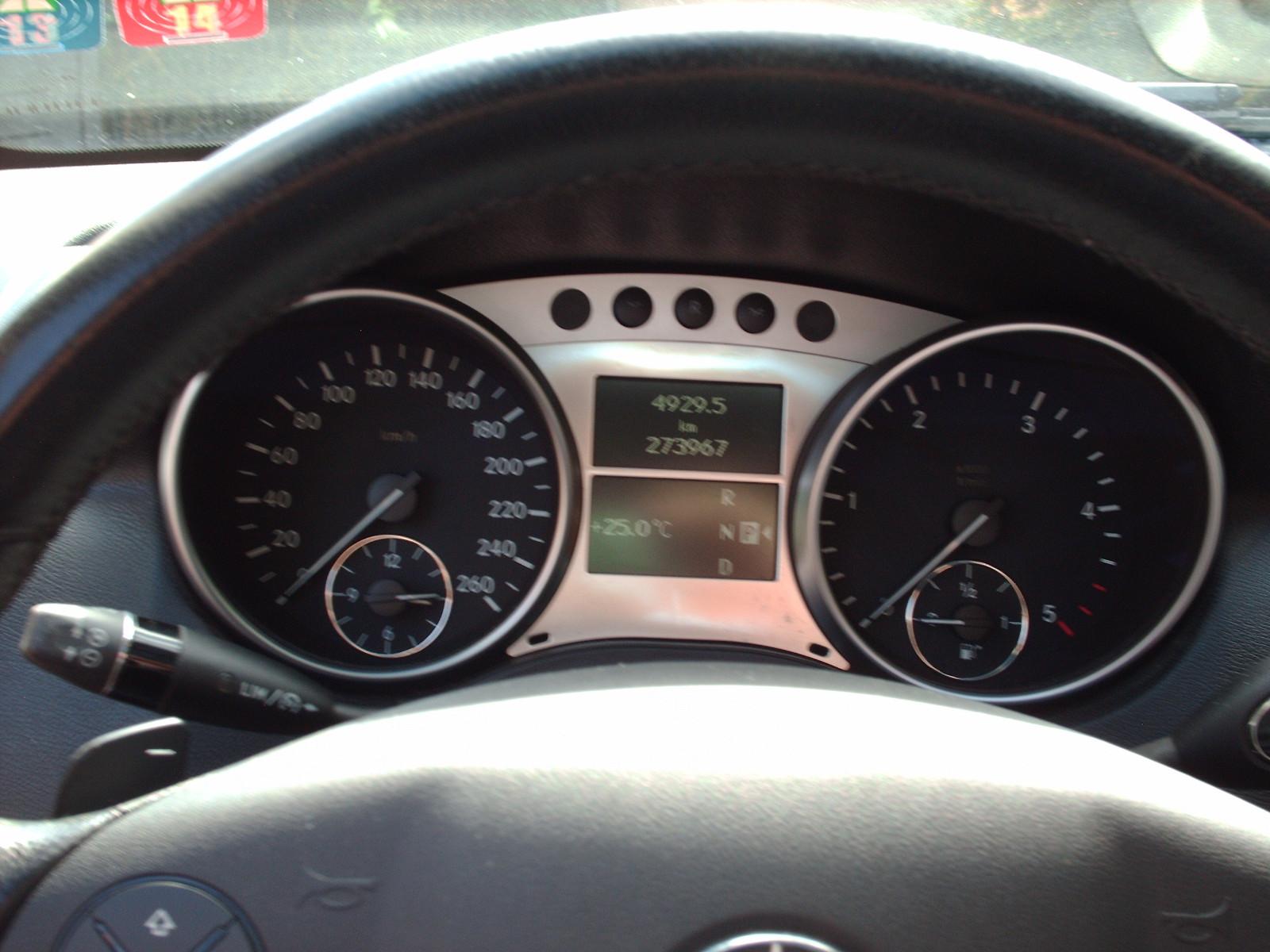 Mercedes-Benz ML 320 CDI 4Matic