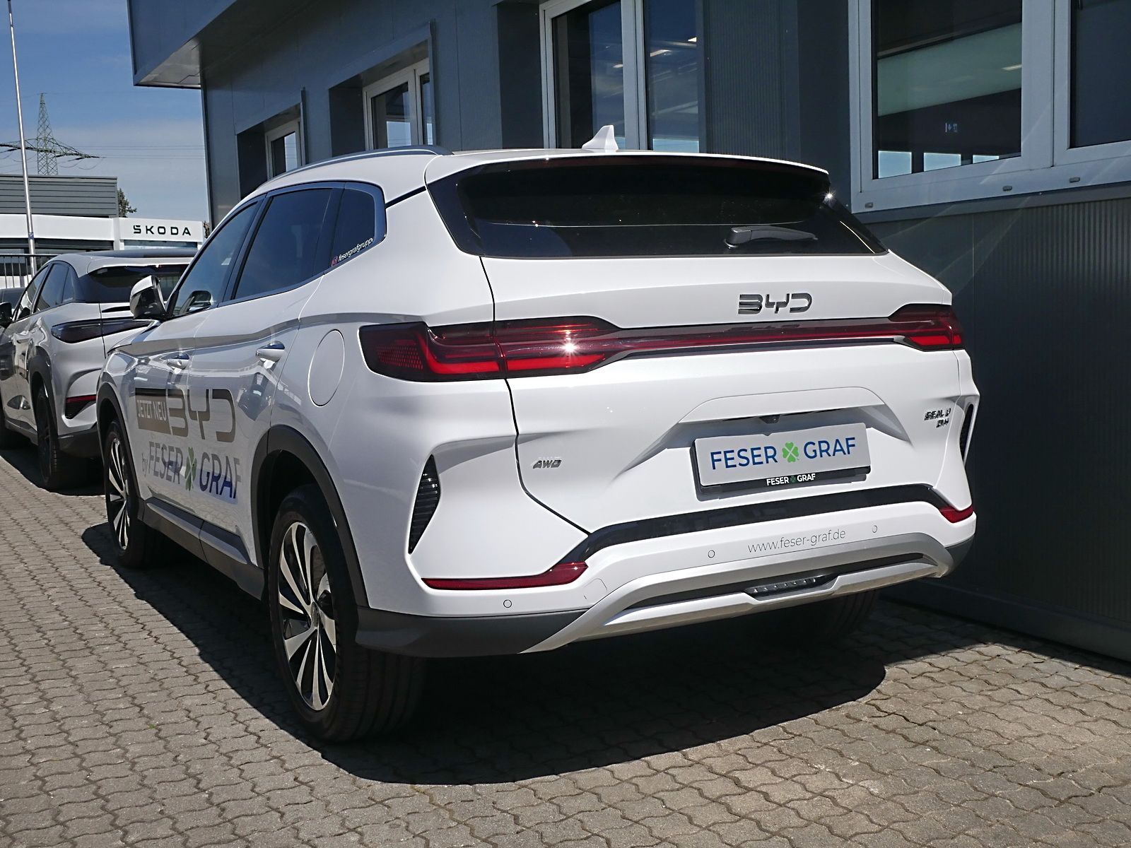 BYD SEAL U