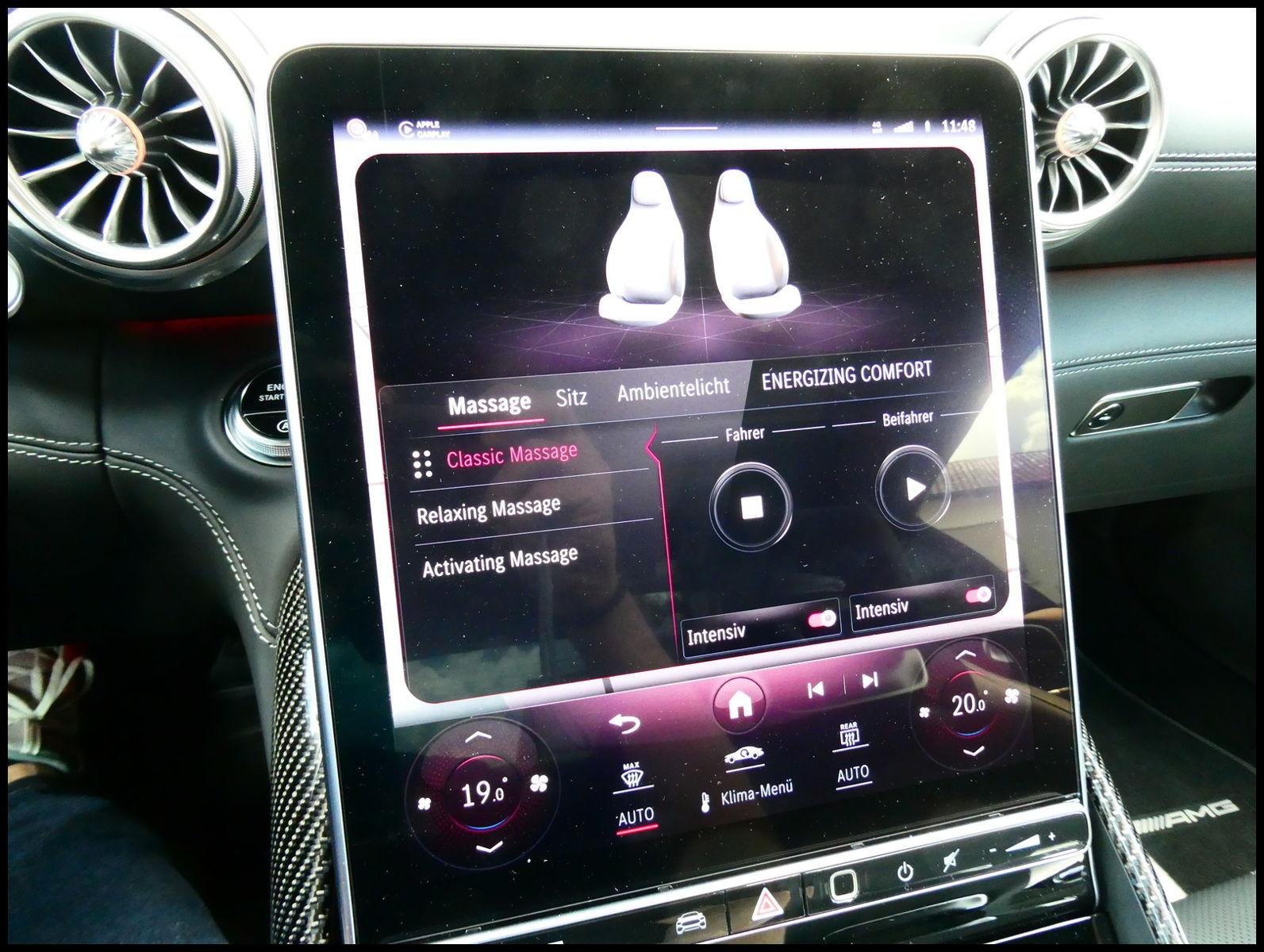 Mercedes-Benz AMG GT 63 4M+ PREMIUM+SITZ-KLIMA+PANO+NIGHT+CARB