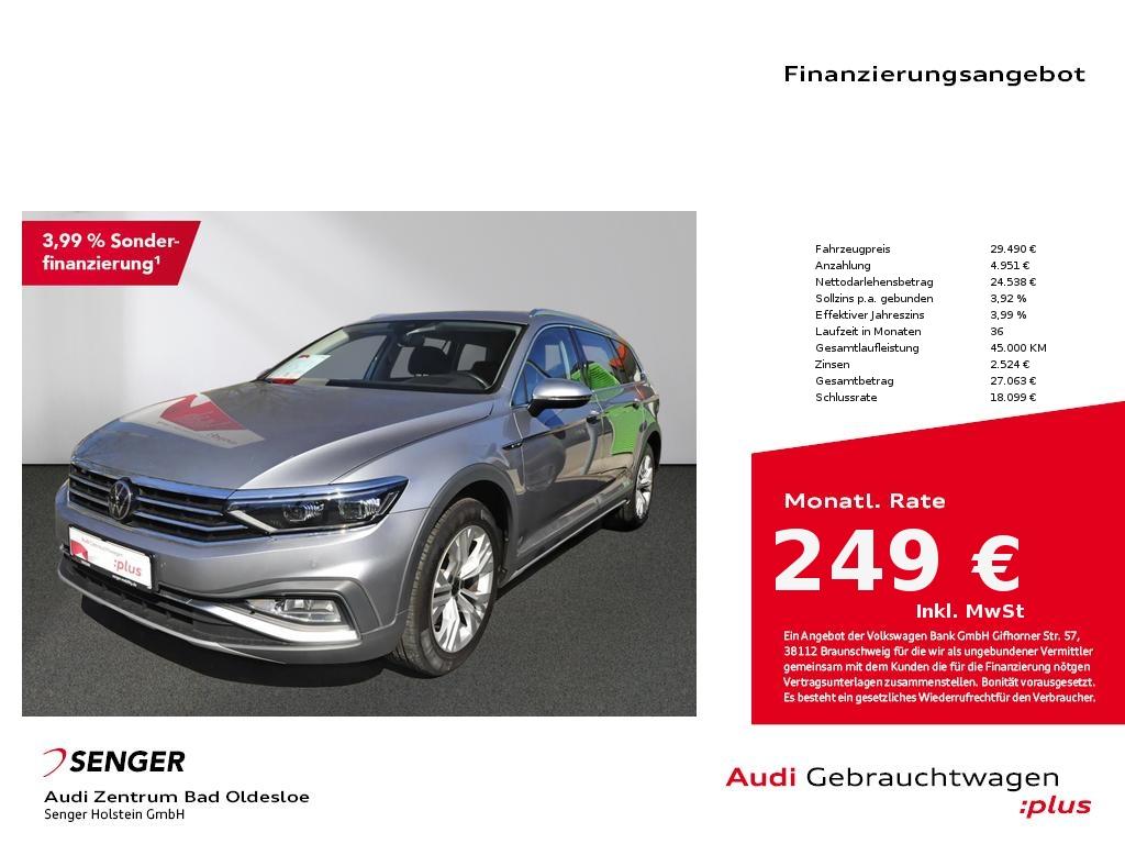 Volkswagen Passat Alltrack 2.0TDI 4M DSG Nav Matrix AHK DCC