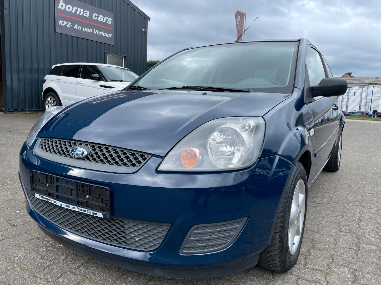 Ford Fiesta Style 1.3 Klima AWR Alufelgen CD