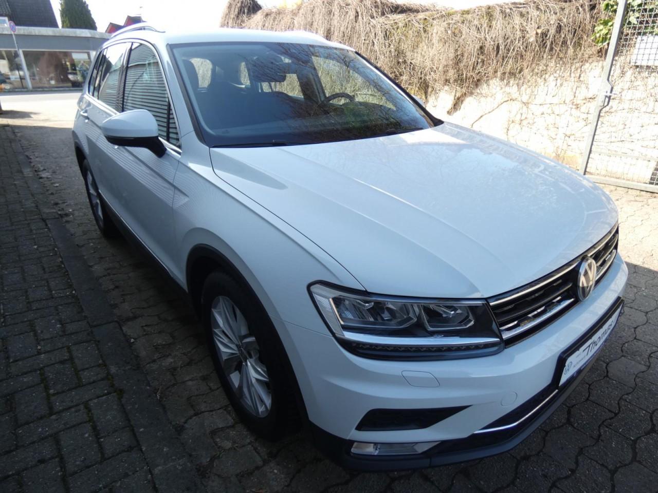 Volkswagen Tiguan 1.4 TSI ACT Comfortline LED Navi SHZ ACC