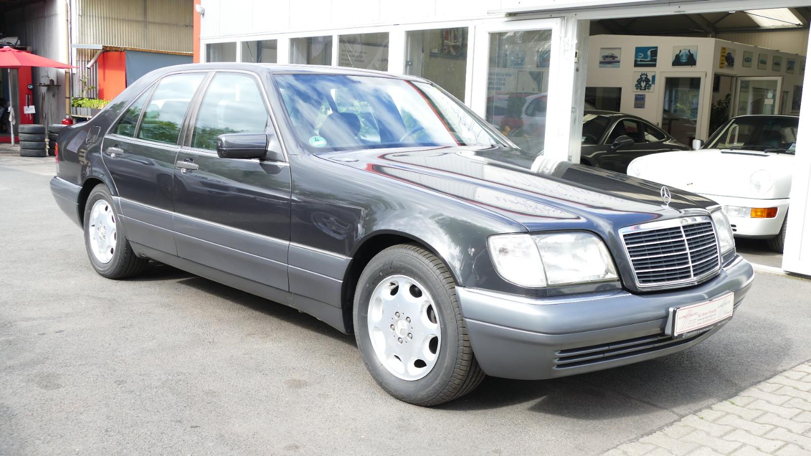 Mercedes-Benz S 280 W140 Autom., Klima, Leder, Schiebedach