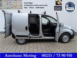 Fiat Fiorino SX Klima Navi 2xSchiebetür Dachträger - silberne Fiat Fiorino