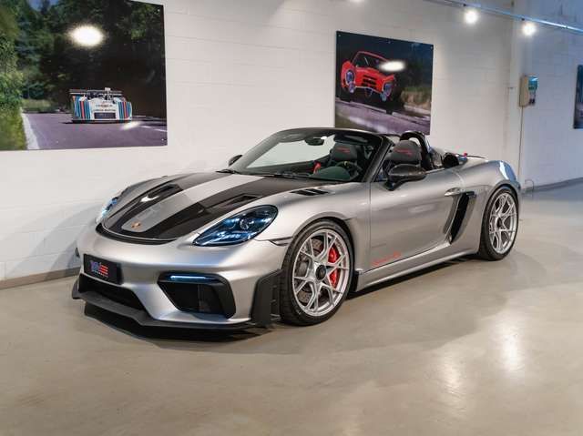 Porsche 718 Spyder RS pdk+Weissach+LIFT+FULL CAR