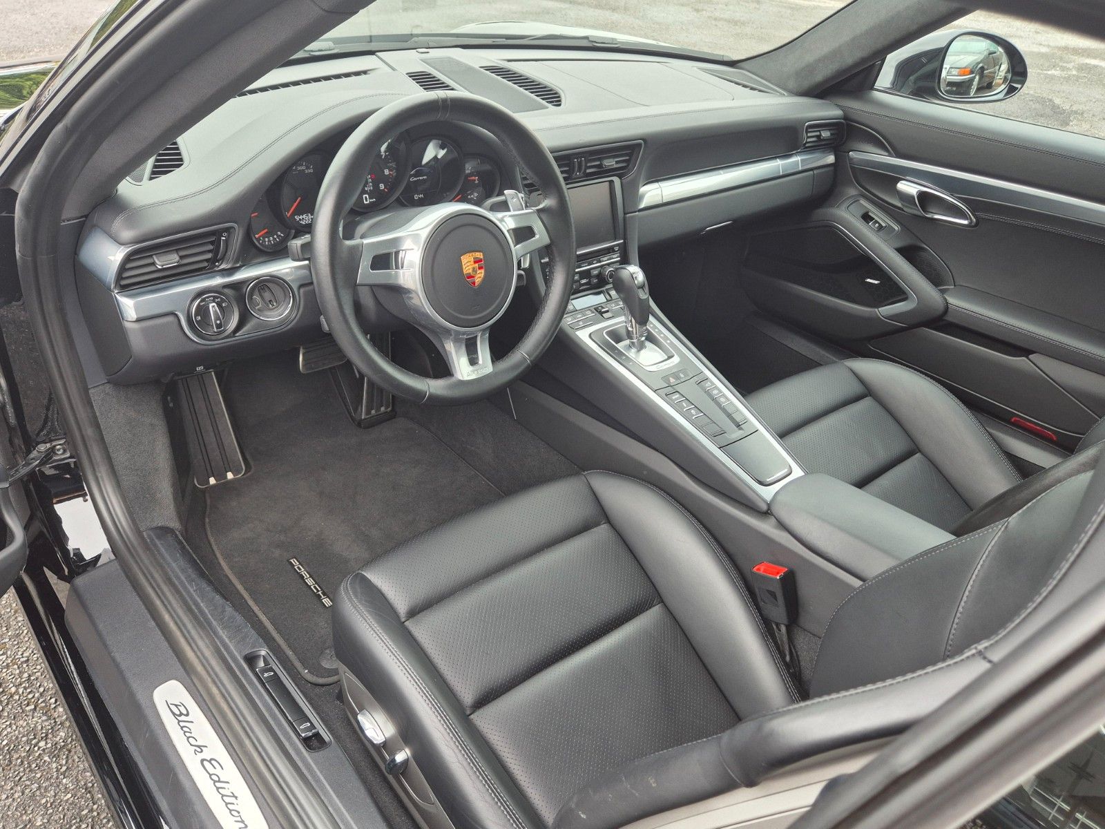 Fahrzeugabbildung Porsche 991 Carrera Black Ed./Letzter Sauger/Erstlack/1A