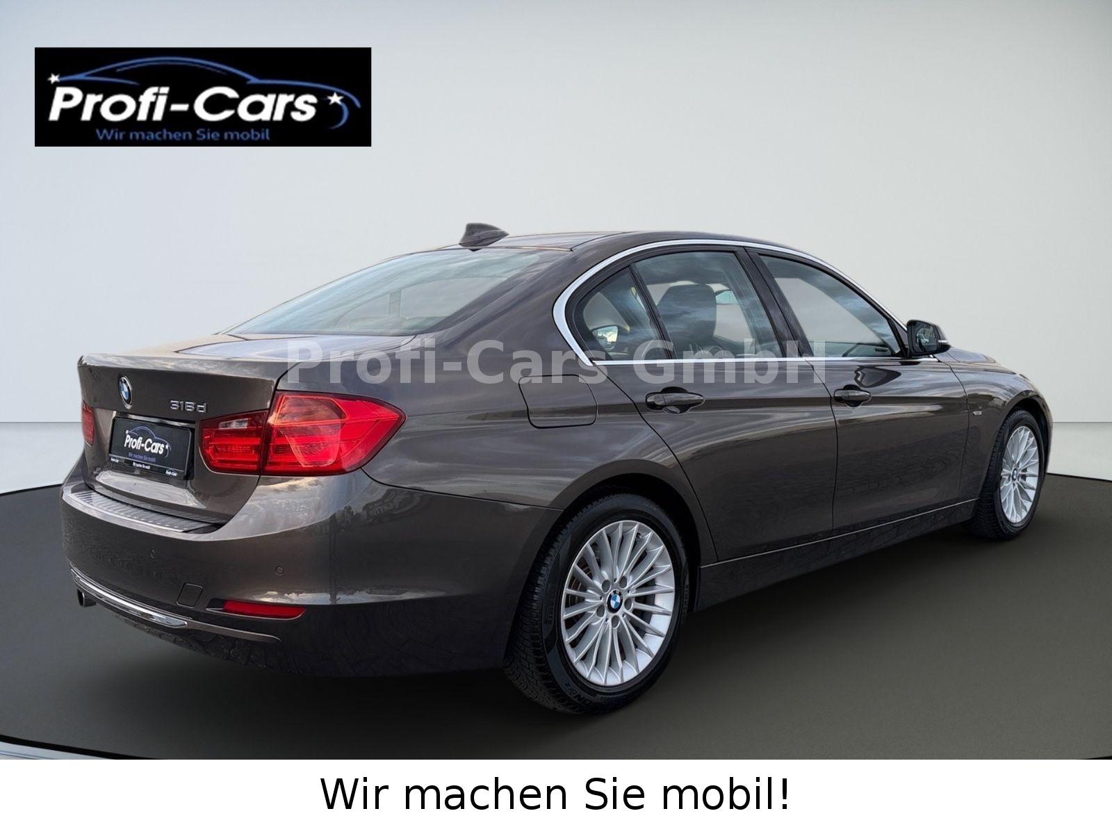 BMW 318d Luxury Line Leder/PDC/Navi 2.hand