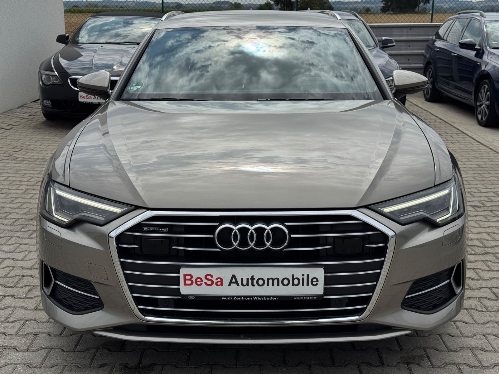 Audi A6 Avant 45 TDI quattro Sport S-line HUD AHK foto 3