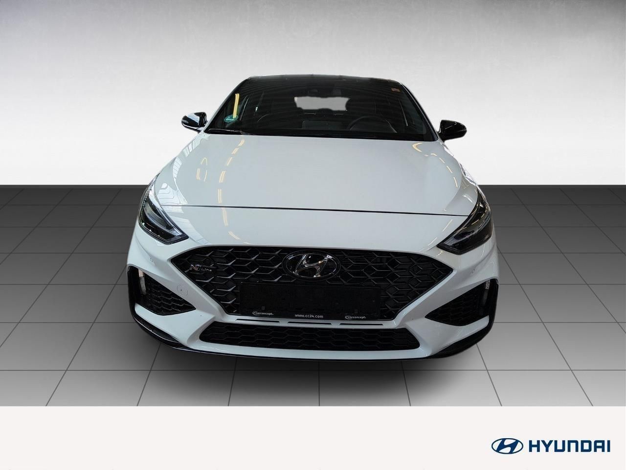 Fahrzeugabbildung Hyundai i30 Fastback N Line Mild-Hybrid