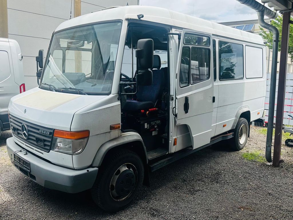Mercedes-Benz 814D V-Max 120kmh ! lange Achse plus Sperre