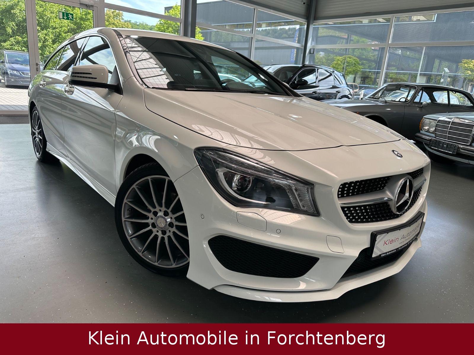 Mercedes-Benz CLA 180 SB Aut. AMG Line Sport BiXenon Alcantara