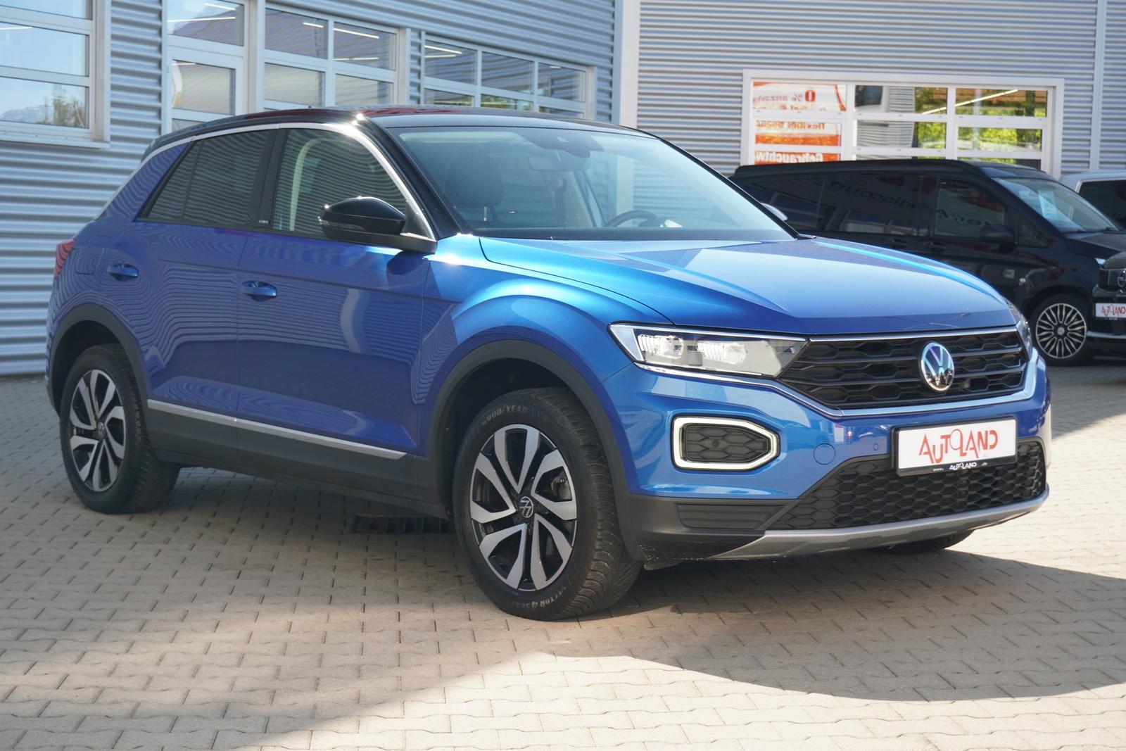 Volkswagen T-Roc 1.0 TSI Active LED Navi ACC AHK PDC DAB, миниатюра 4