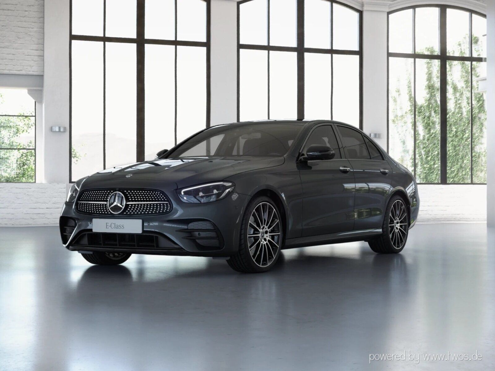 MERCEDES-BENZ E 400 d AMG-LINE PANO STH. SITZKLIMA BURMESTER A