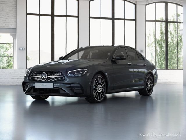 MERCEDES-BENZ E 400 d AMG-LINE PANO STH. SITZKLIMA BURMESTER A