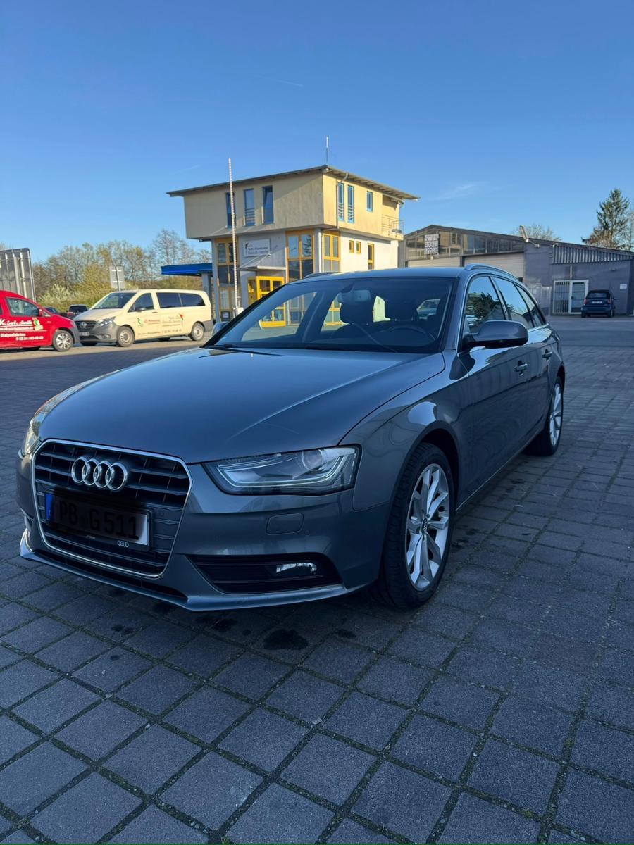 Audi A4 Avant Ambiente TÜV 02/2028