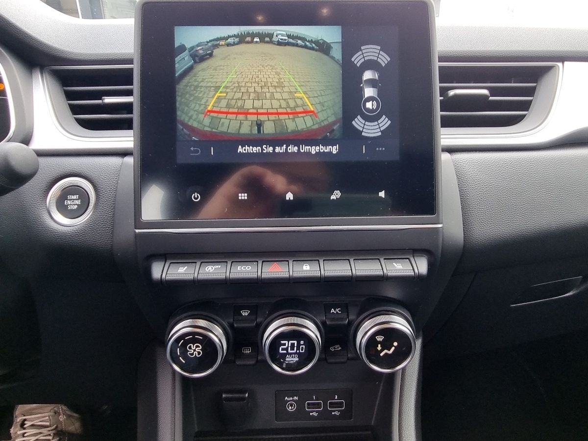 Fahrzeugabbildung Renault Captur INTENS TCe 140 EDC