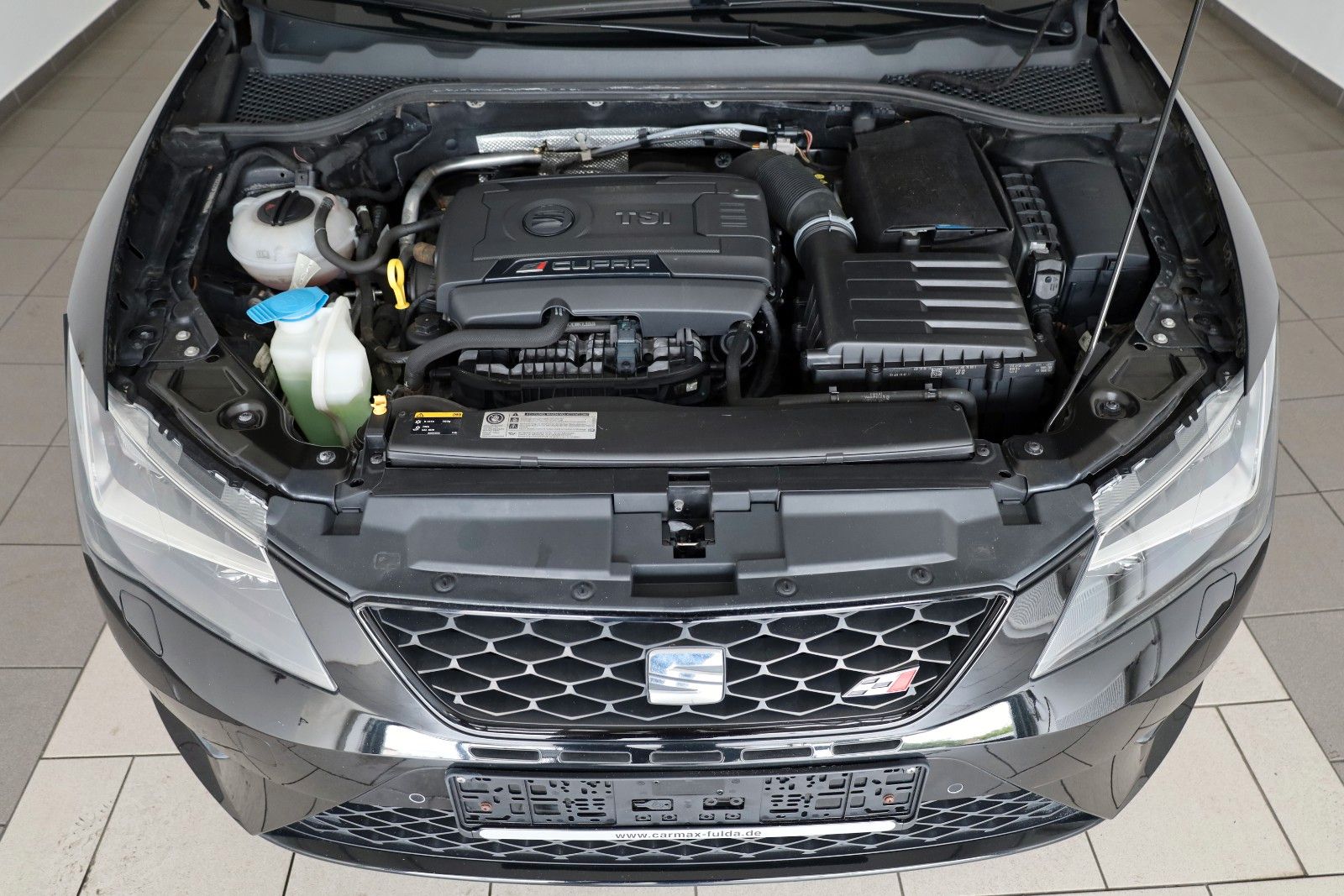 Fahrzeugabbildung SEAT Leon Cupra 265 T.Leder,Navi,LED,Kamera,Apple Car