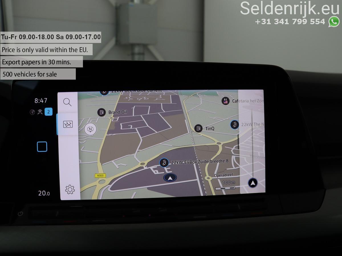 Volkswagen Golf 1.0 TSI Life Carplay Adaptive cruise, миниатюра 15
