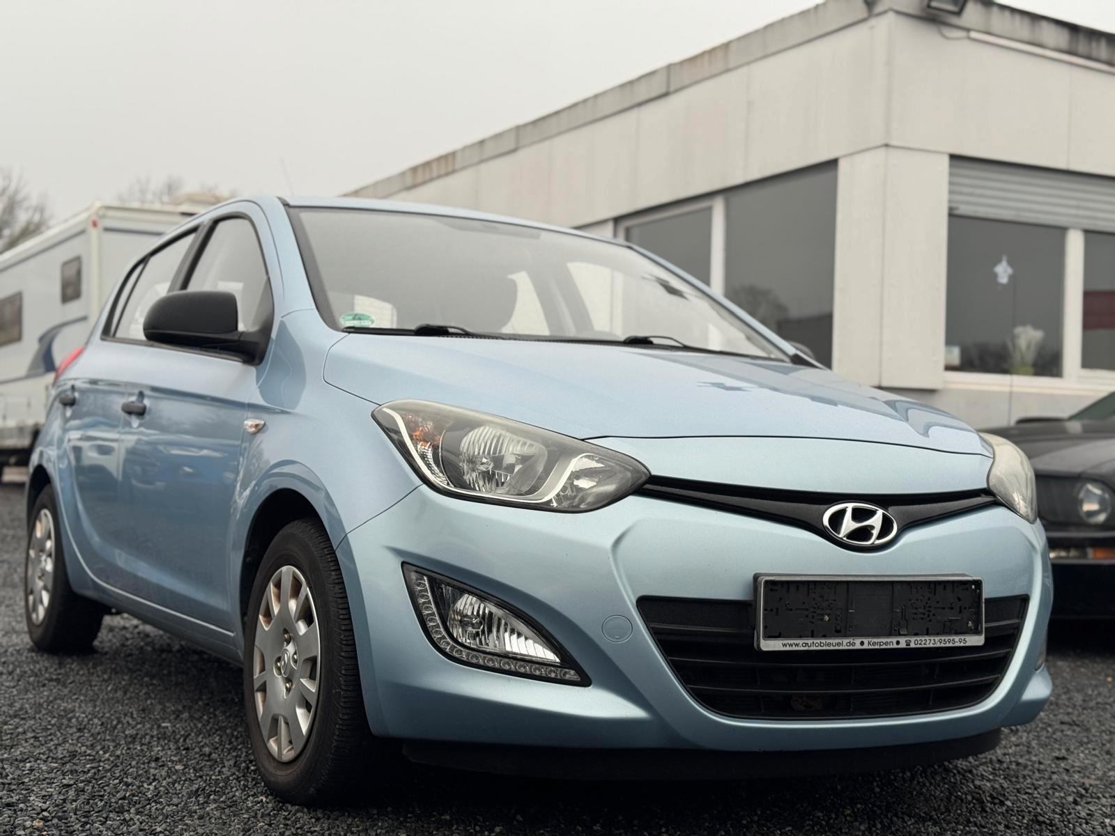 Hyundai i20 KLIMA 8 FACH