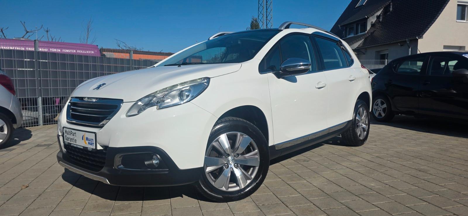 Peugeot 2008 Allure/GARANTIE/TÜV NEU/SERVICE NEU/PANORA