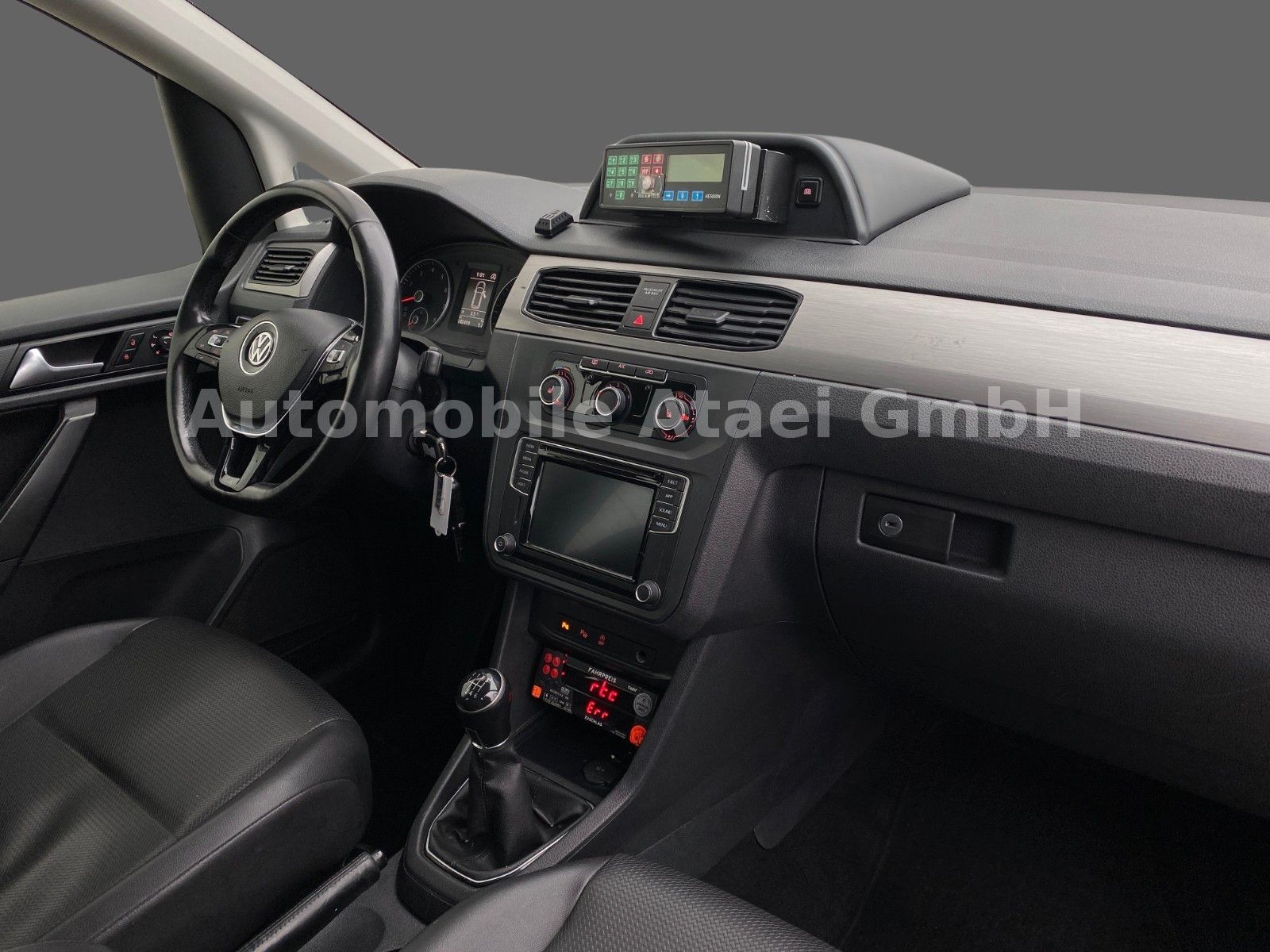 Fahrzeugabbildung Volkswagen Caddy Erdgas MAXI *Taxi* 7-SITZE+ KAMERA (8294)