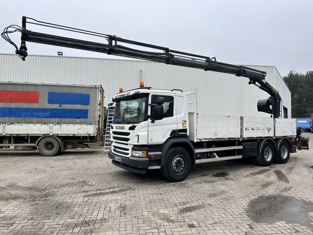 Scania P450 6x4 + KRAN PK 16002 C - *287.000km* - RETAR