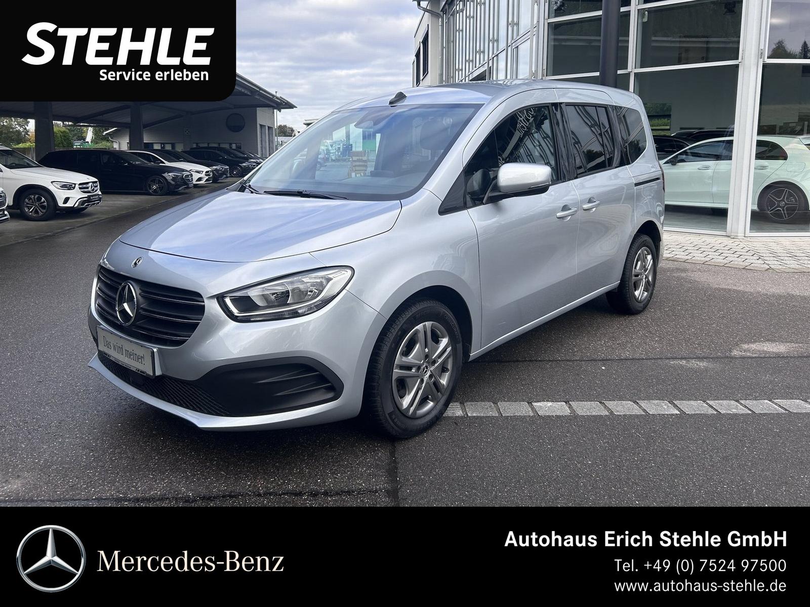 Mercedes-Benz T 180 STYLE MBUX KAMERA SHZ DAB KLIMA AMBIENT