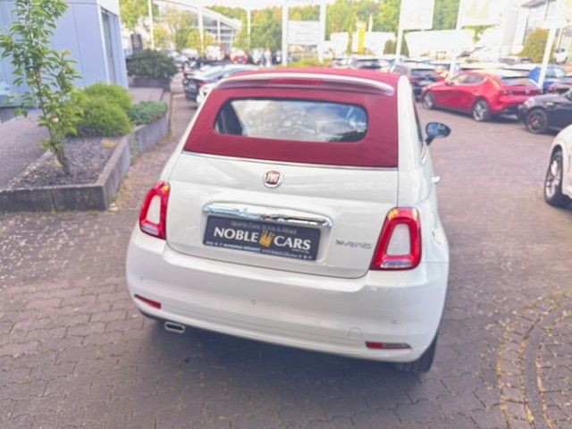 Fahrzeugabbildung Fiat 500  Cabrio Lounge PDC KLIMA ALU