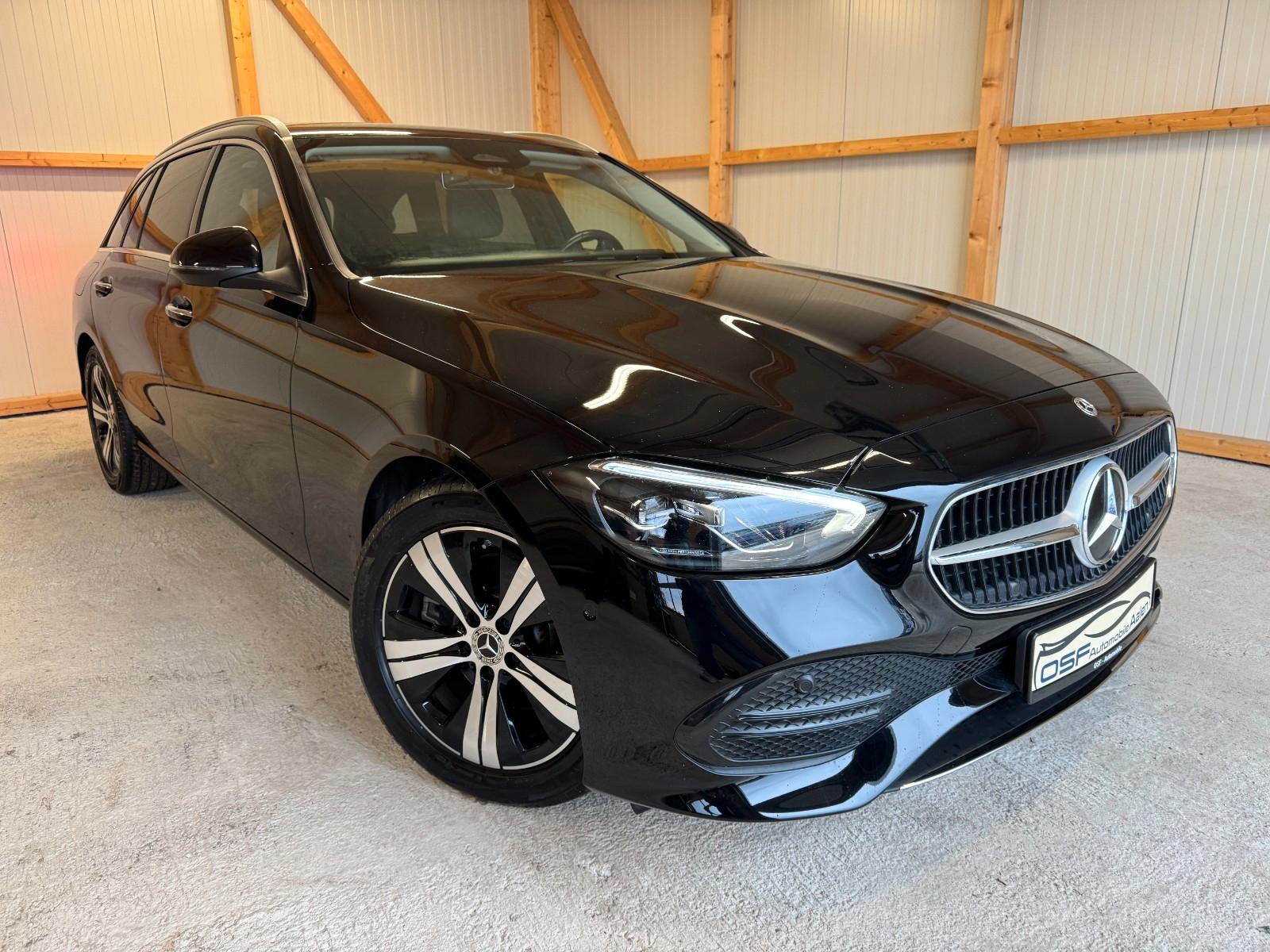 Mercedes-Benz C 220 d T,LED,HUD,AHK,R.Kam,Distro,Spur,Keyless