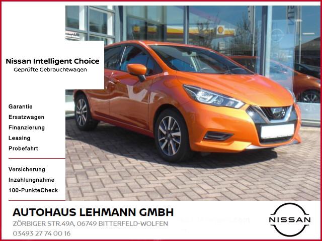 Nissan Micra 1.0 Acenta BOSE NAVI KAMERA SHZ