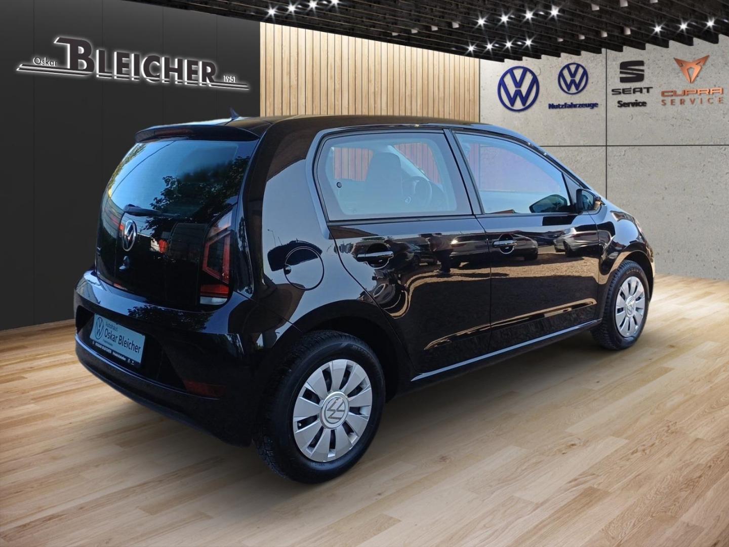 Volkswagen up! Basis 1.0   Ganzjahresräder+Klima+Radio