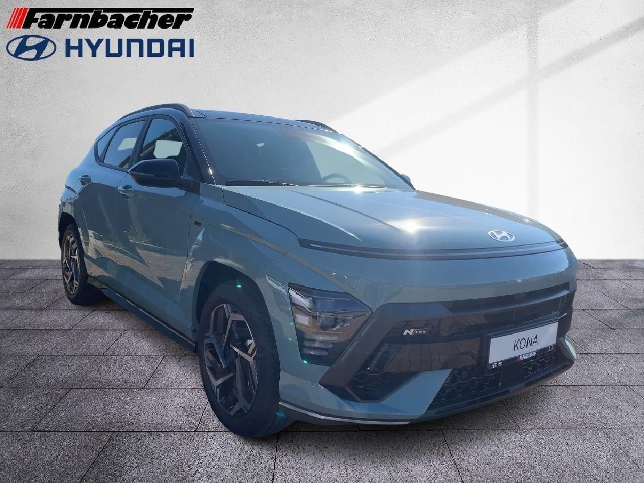 Fahrzeugabbildung Hyundai KONA N Line 2WD