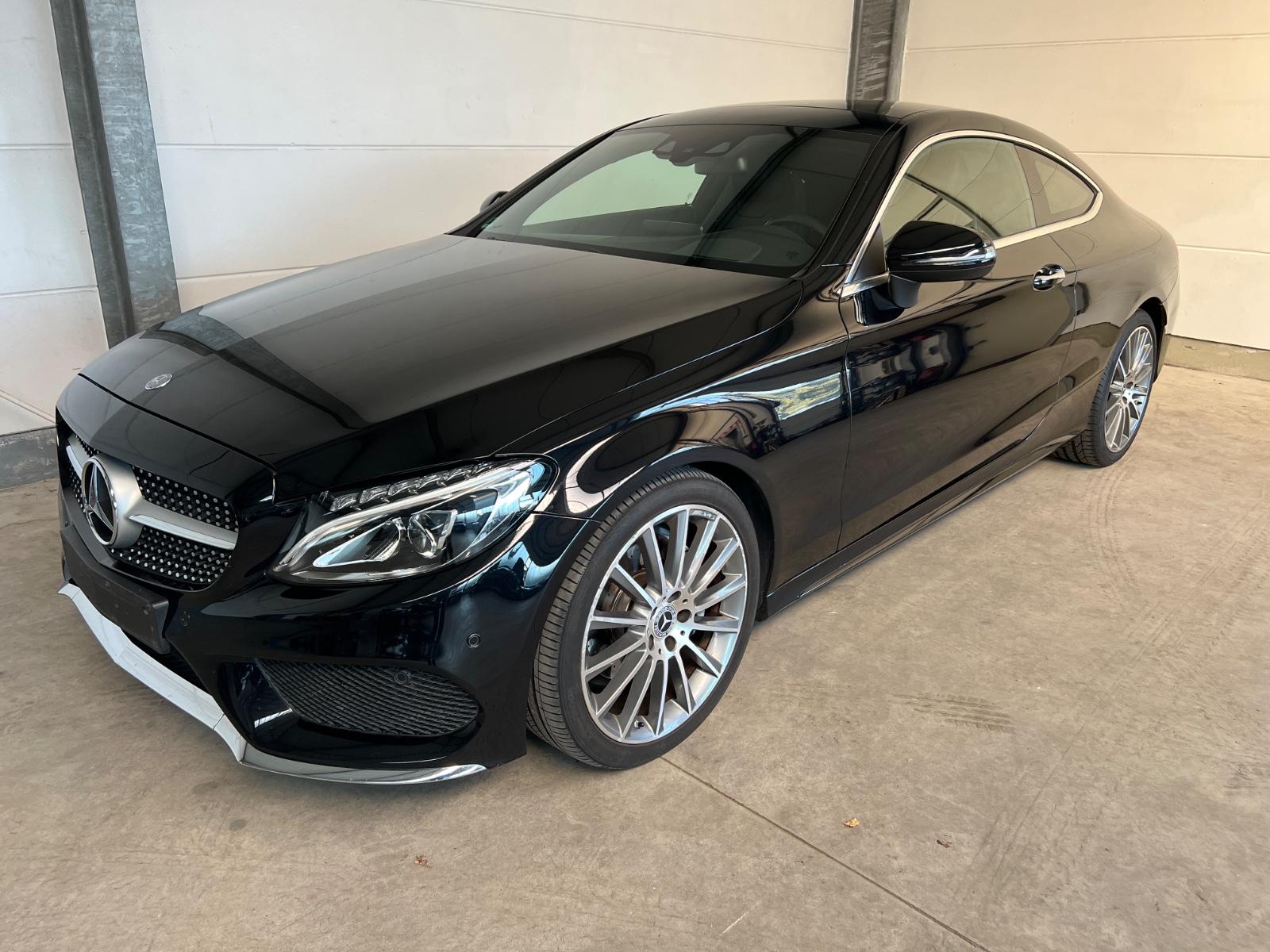 Mercedes-Benz C220d Cp AMG Pakete+Leder+HUD+Pano+Top Ausstg !